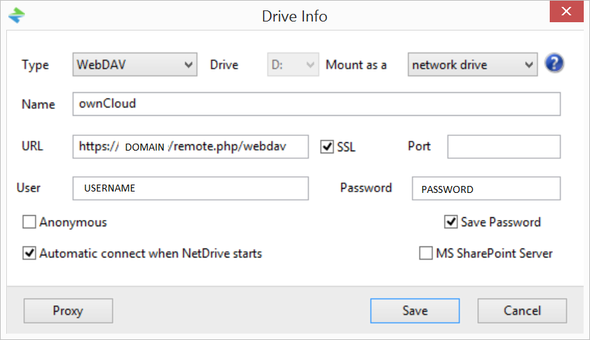 netdrive login