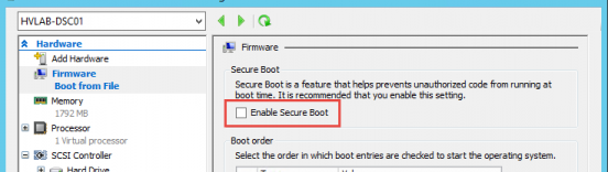 Hyper-V Generation 2 and Ubuntu Server 16.04 – Tech and Me